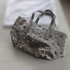 お*ん様 JIMMY CHOO 星型スタッズ　ボディバッグ ジミーチュウ ボディバッグ デリー スタースタッズ メンズ Jimmy Choo