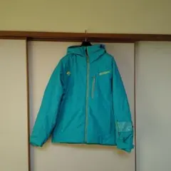 DESCENTE デサント スキーウェア ジャケット ターコイズブルー