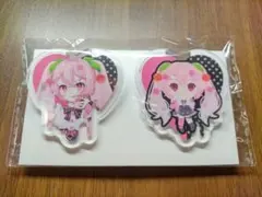 【SAKURA×SUBCULTURE】タイトーくじ J賞 桜ミク①セット