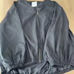 レプシィムノーカラージャケット裏地有り