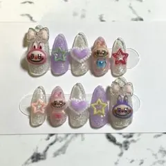 ネイルチップ　キッズネイル