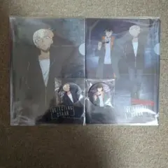 名探偵コナンハロウィンの花嫁 セブン 缶バッジ クリアファイル 安室透 松田陣平