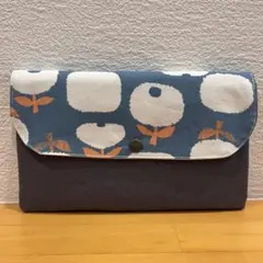 ❤️北欧花柄　通帳ケース　母子手帳ケース　マスクケース❤️