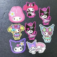 マイメロディ & クロミ ステッカー 8枚セット