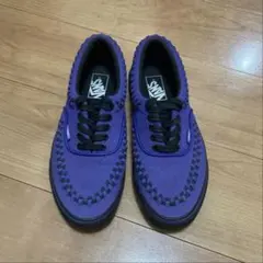 Vans エラ スニーカー 26.5cm パープル