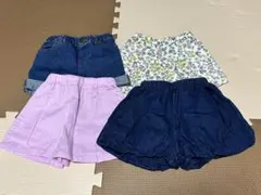 女の子　ズボン　まとめ売り