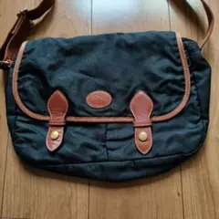 Longchamp ショルダーバッグ ブラック ブラウンのサムネイル