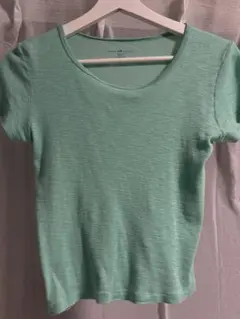 Brandy Melville ミントグリーン 半袖トップスのサムネイル