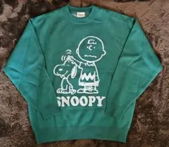 BAYFLOW スヌーピーセーター