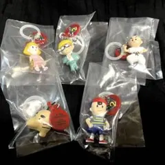 MOTHER 2 チャームマスコット ネス どせいさん ジェフ ポーラ プー