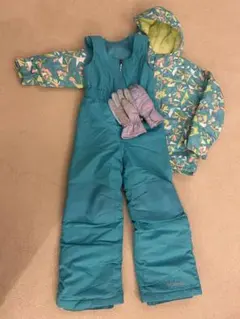 コロンビア　オムニヒートスノーウェア　120 手袋付きKLサイズ