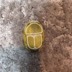 スカラベ置物（エジプト現地土産）