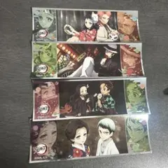 鬼滅の刃ステッカー4枚セット