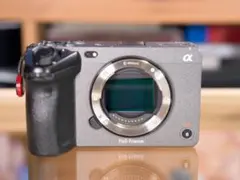 SONY Cinema Line FX3 シネマカメラ シャッター回数50枚 - メルカリ
