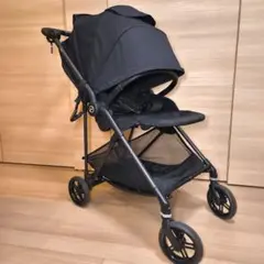 サイベックスcybex 】メリオカーボン ブラックベビーカー ドリンク