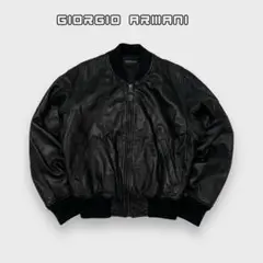 2025年最新】Giorgio Armani メンズ レザージャケット