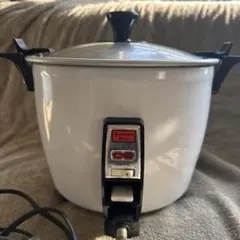 ★昭和レトロ★サンヨー炊飯器 昭和レトロ SANYO ガス炊飯器 GFKー27 - メルカリ