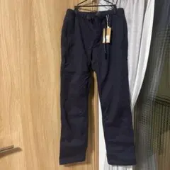 未使用品　GRAMICCI ネイビー アウトドアパンツ