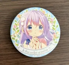 [希少]ご注文はうさぎですか？ アトレ 缶バッジ チノ ごちうさ チノ 缶バッジ アトレ秋葉原 コンカフェ - メルカリ