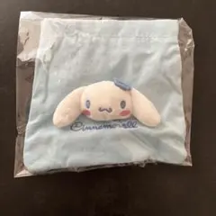 シナモロール　マスコット付き巾着　パーフェクトワンフォーカス