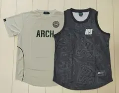 ARCH Mサイズ タンクトップとＴシャツセット