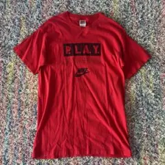 90's/銀タグ/NIKEナイキ/ビンテージTシャツ/made in USA/L