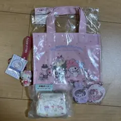 サンリオ　マイメロディ•クロミ•キティグッズセット