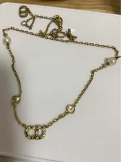 3151-1 保存箱付き極美品✨ Dior ネックレス CD ロゴ 希少 刻印 - メルカリ