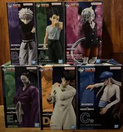 キメラアント編フルコンプ ハンターハンター フィギュア ゴン 一番くじラストワン