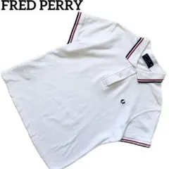 FRED PERRY フレッドペリー ポロシャツ　レディース　G5801 白　M
