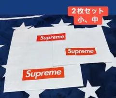 Supreme袋・ポリ袋 2枚セット（小・中）