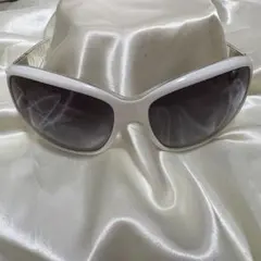 MICHAEL KORS マイケルコース サングラス ホワイト MKロゴ