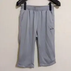 【新品タグ付】OAKLEY 吸汗速乾 七分丈 クロップドパンツ M