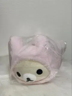 コリラックマいっぱい ぬいぐるみペンポーチ ペンケース うさぎ コイン 