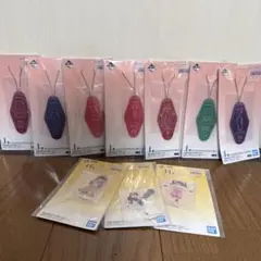 ONE PIECE 一番くじ　アクキーセット　メモリーオブヒロインズ