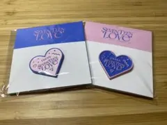 SEVENTEEN ピンバッジ LOVE セット