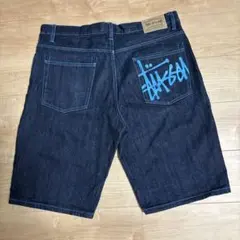 2026年最新】stussy デニムハーフパンツの人気アイテム - メルカリ