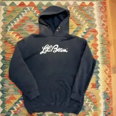 90s L.L.Bean プルオーバーフーディー パーカー