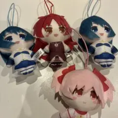 アニメキャラクター ぬいぐるみ マスコット