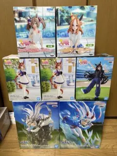 ソ*ツ様 【超メルカリ市特価】ウマ娘 プリティーダービー フィギュア 8