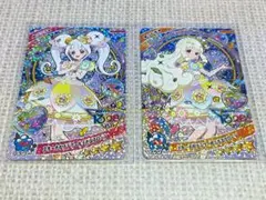 アイプリ　リング6弾　ミラクルカード　ルミナスフローラ　つむぎ　リング姫