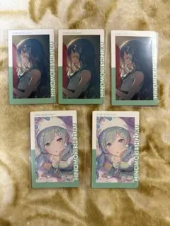 プロセカ　エピカ　雫セット