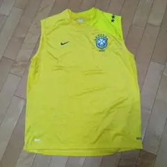 NIKE 08/09 ブラジル代表ユニ ノースリーブシャツ タンクトップ