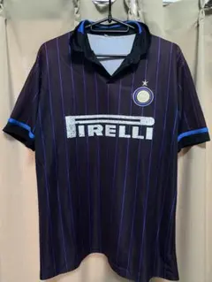 希少！インテル ミラノ 99-00 ヴィエリ レプリカ ユニフォーム inter