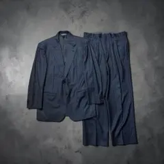 ブルックスブラザーズGoldenFleeceスーツネイビーストライプセットアップ