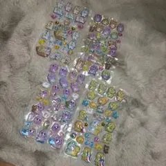 正規品♡うるちゅるポップシール　おぱんつうさぎ　んぽちゃむ　きみまろ