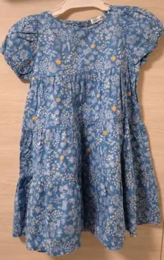 キャサリンコテージ花柄半袖ワンピース110