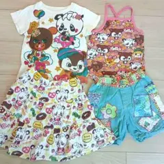 Grand Ground 女の子 半袖Tシャツ スカート 夏服　まとめ売りのサムネイル