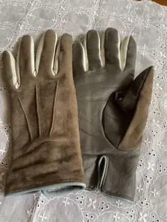 コレアーレ　イタリア製革手袋　裏地カシミア