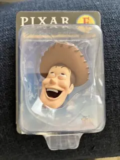 Happyくじ PIXAR ピクサー F賞 フェイスマグネット ウッディ